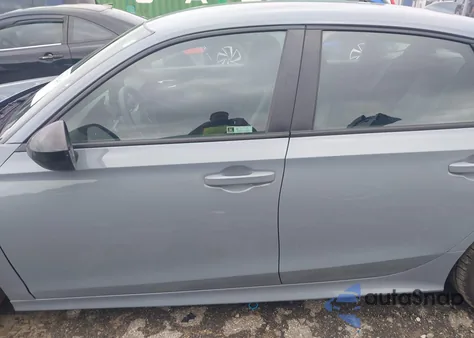 2022 Honda Civic Sport z USA, uszkodzony, nr VIN 2HGFE2F52NH606382